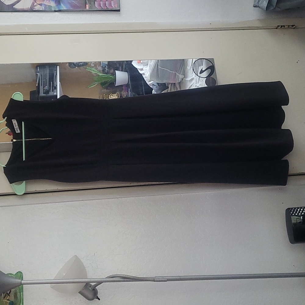 Black dress